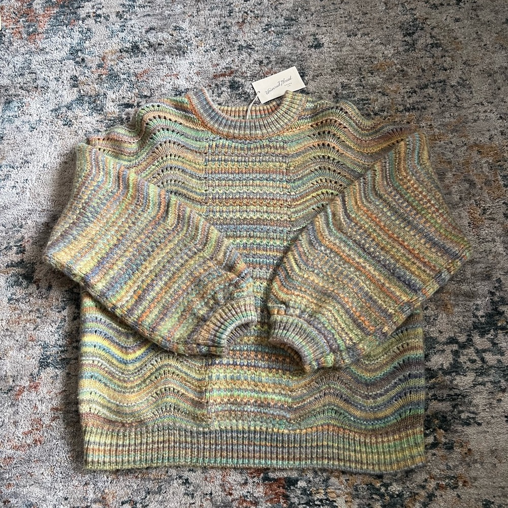 Colorful sweater M - Picture 2 of 5